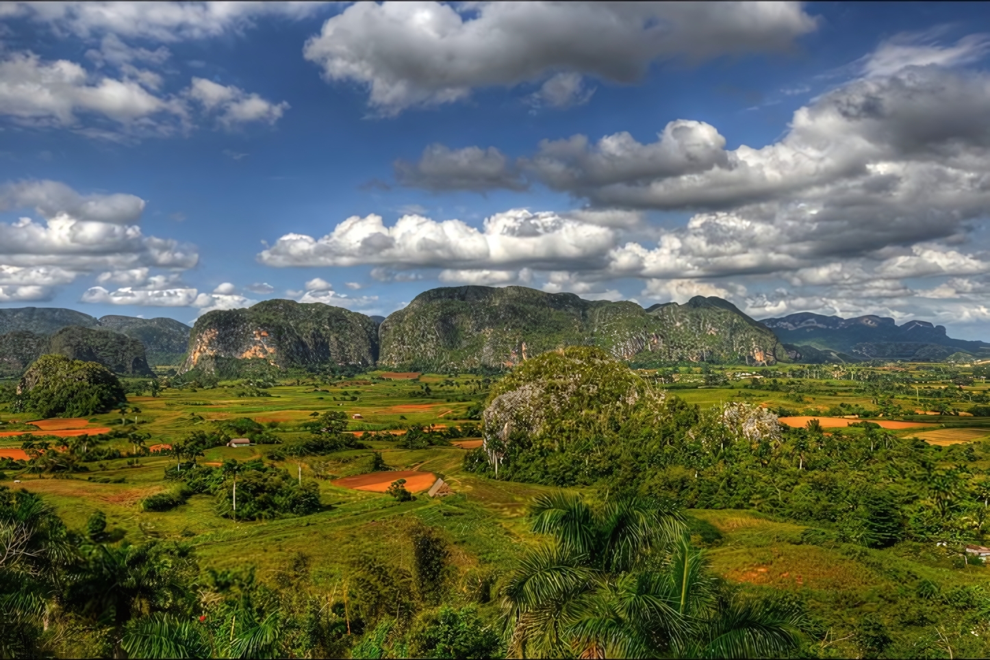 View over the Vinales valley