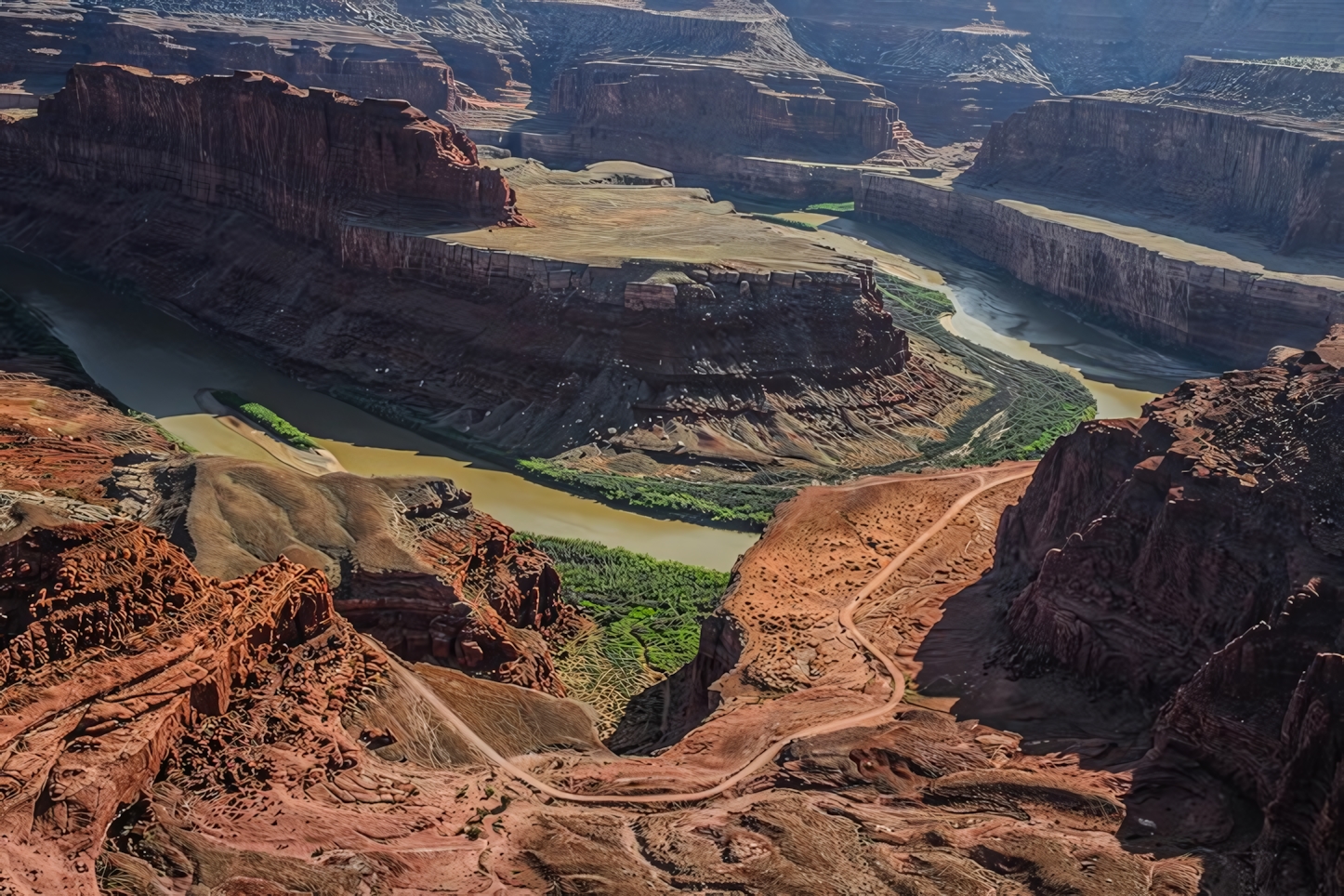 Thelma and Louise Point, Moab