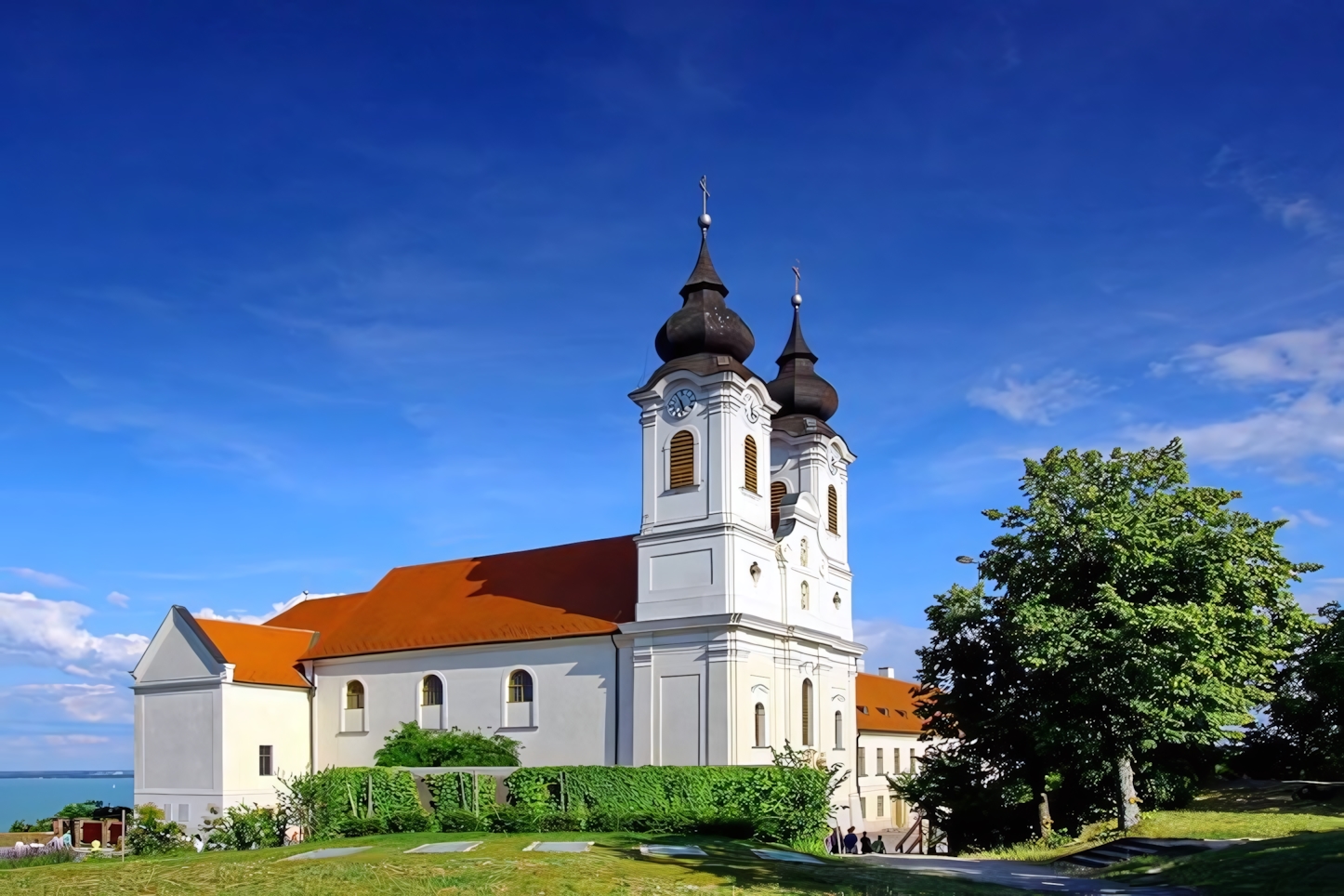 Tihany Abbey, Lake Balaton