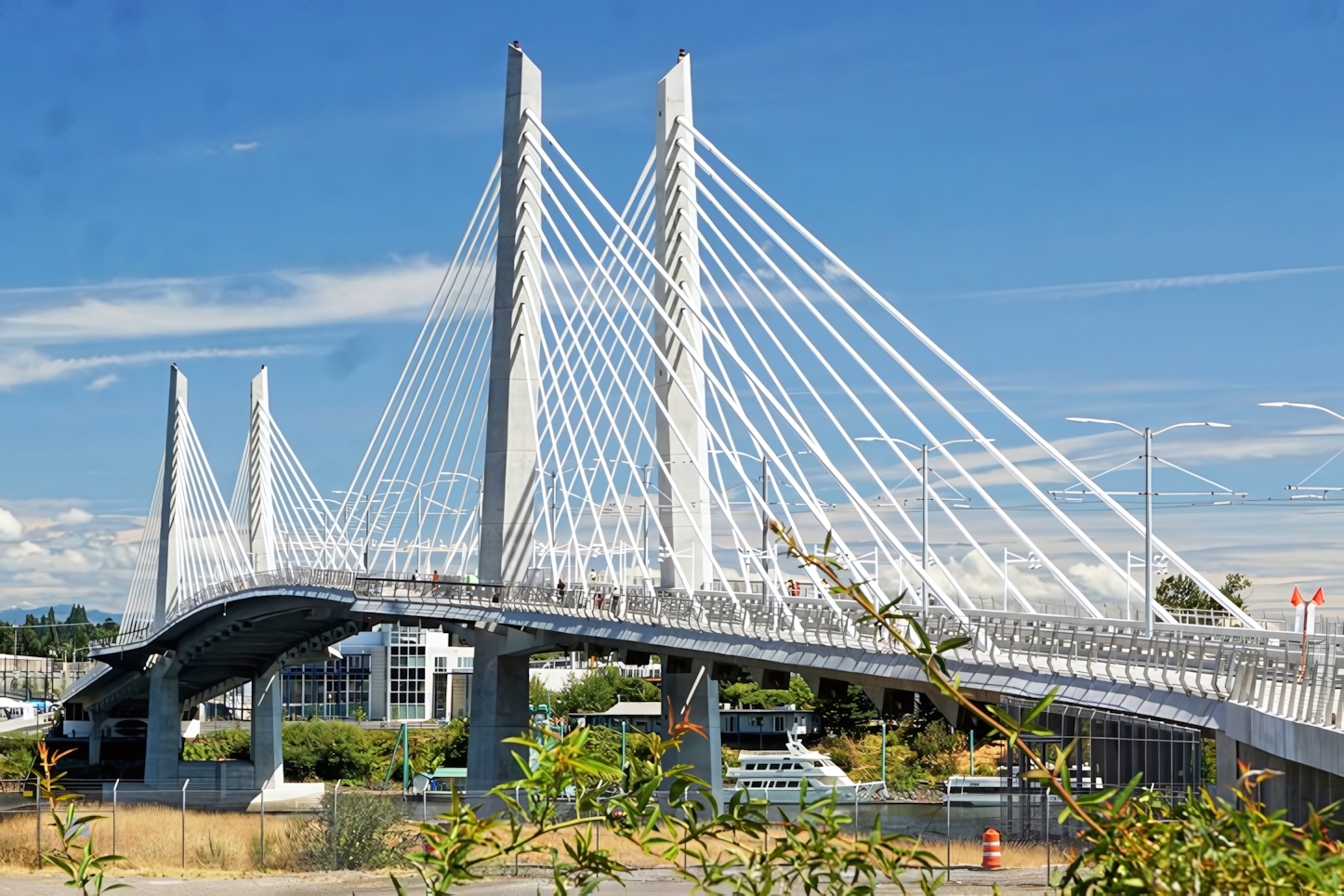 Tilikum Crossing bridge