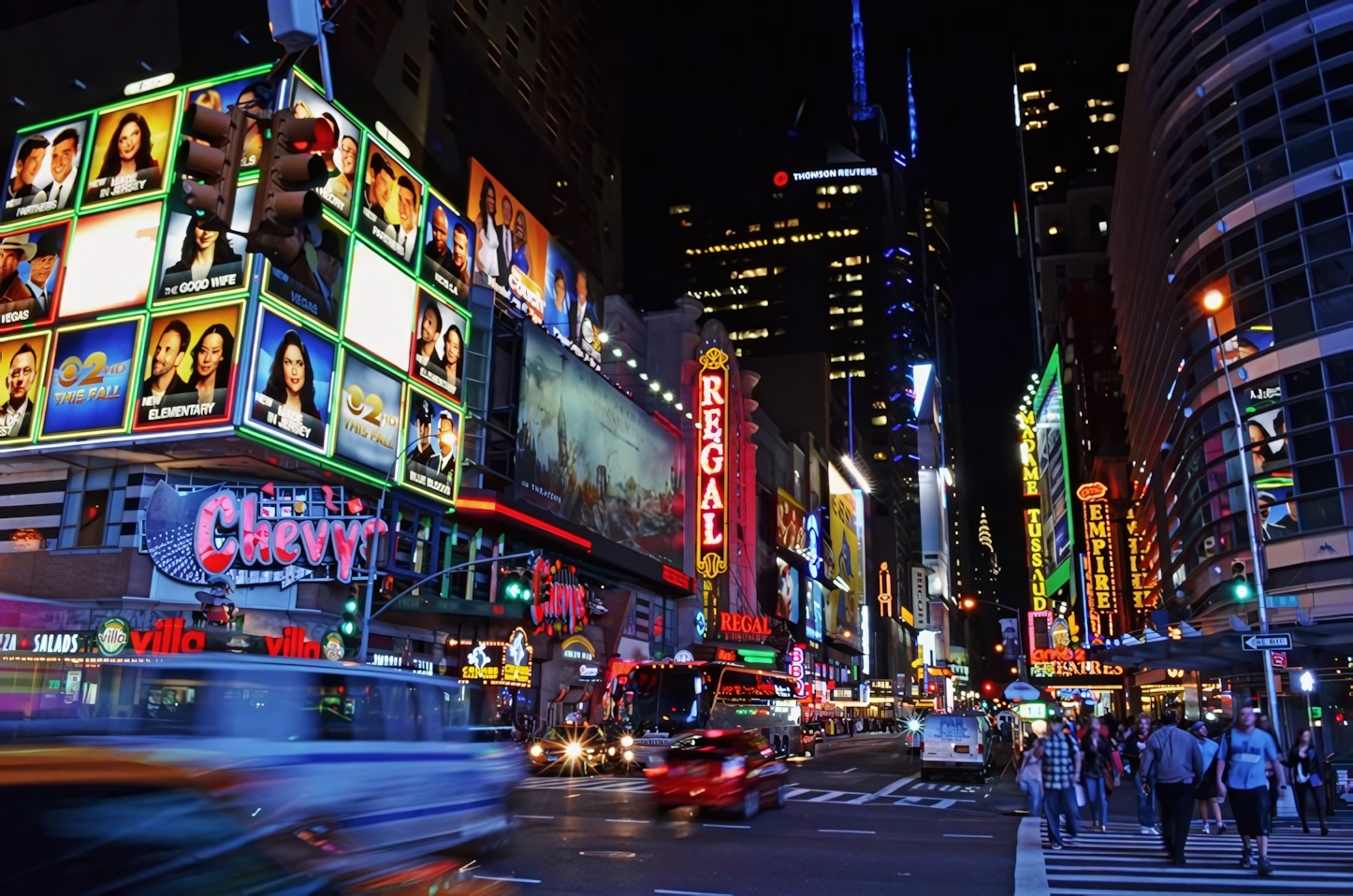 Times Square at Night