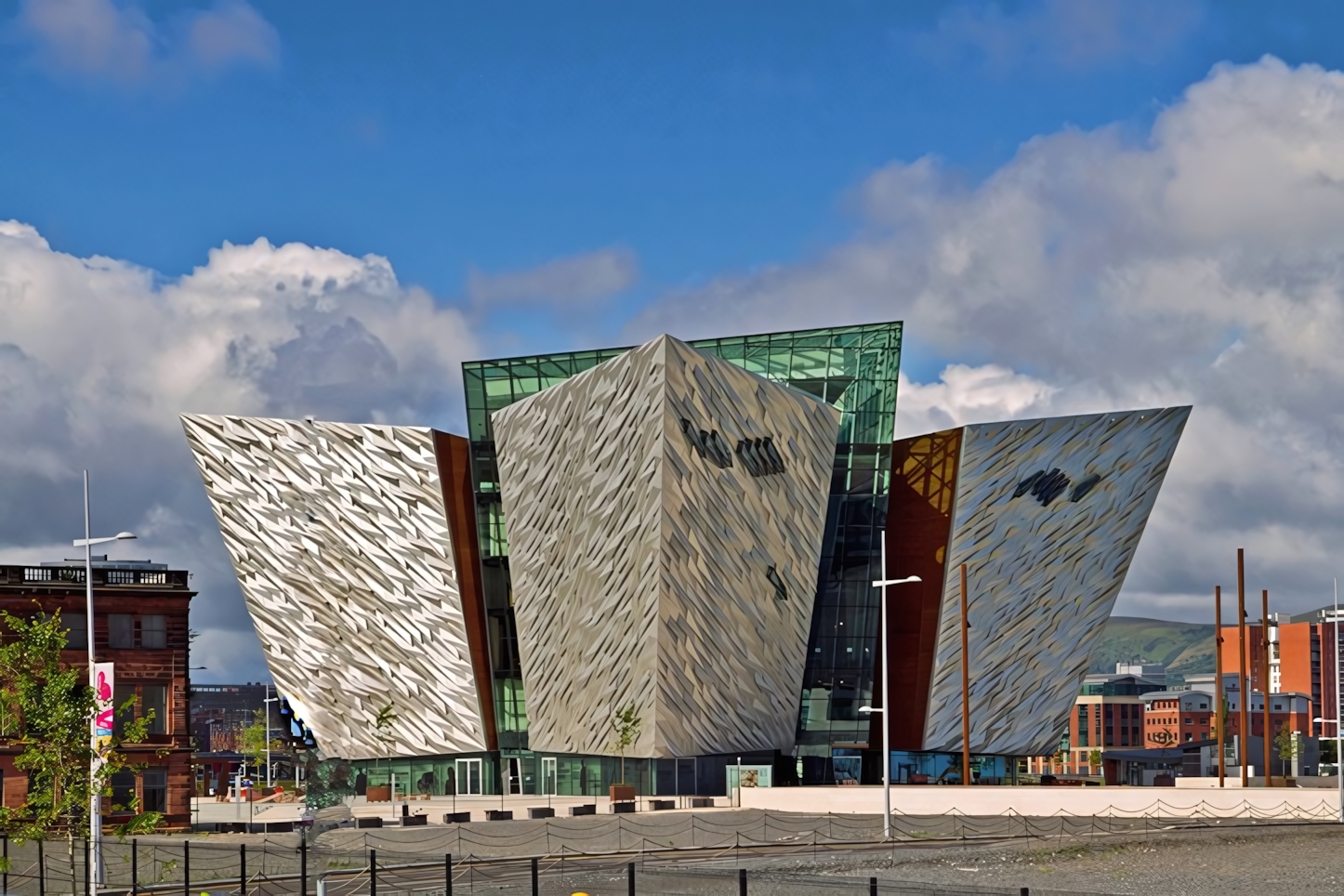 Titanic Belfast Museum