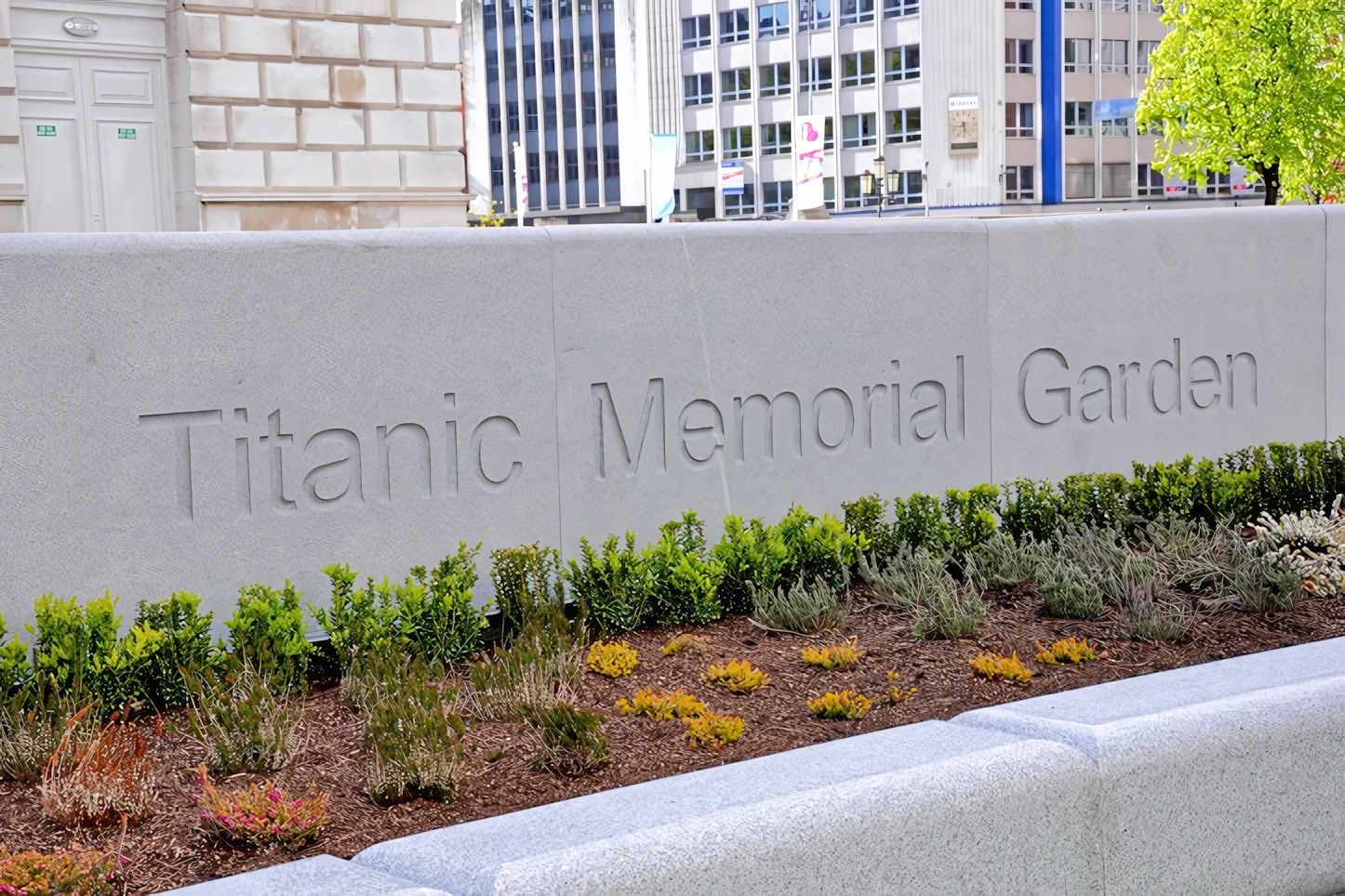 Titanic Memorial Garden, Belfast