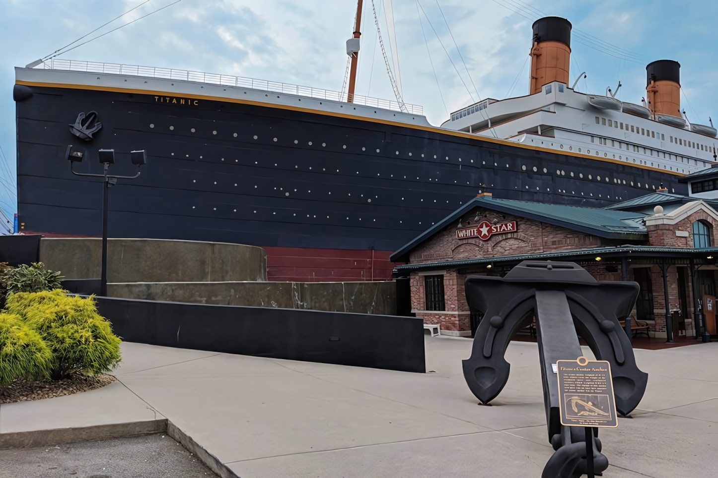 Titanic Museum, Pigeon Forge