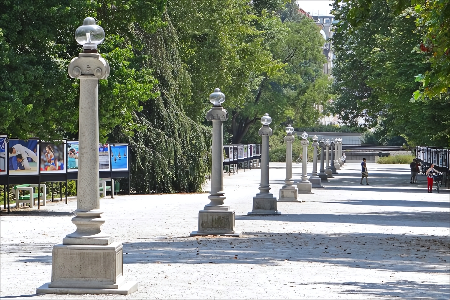 Tivoli Park, Ljubljana