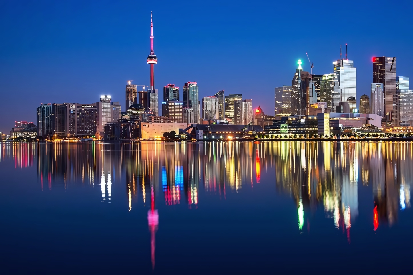 Toronto at Dusk