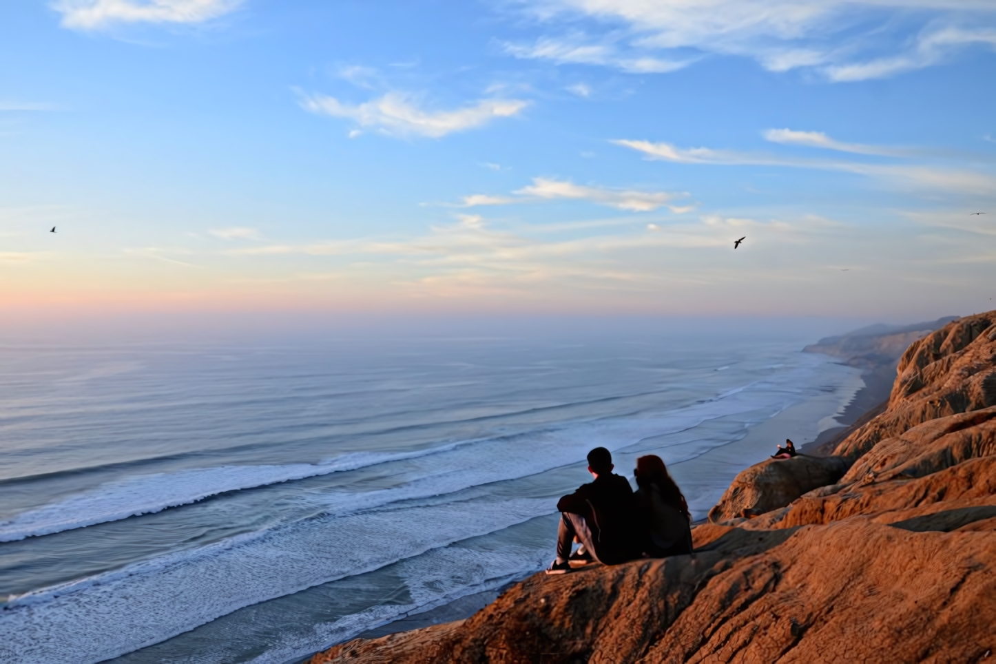 Torrey Pines Sunset