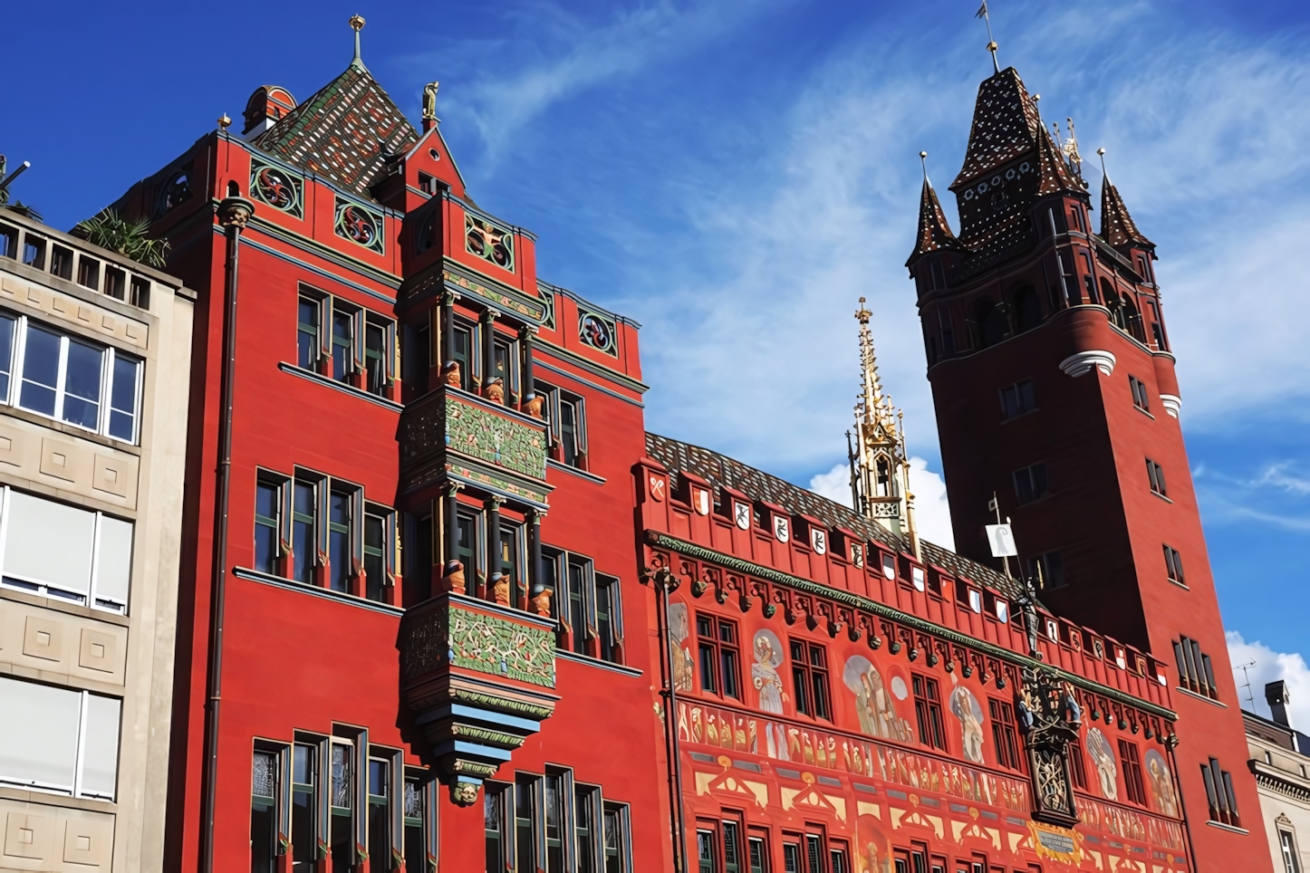 Town Hall, Basel