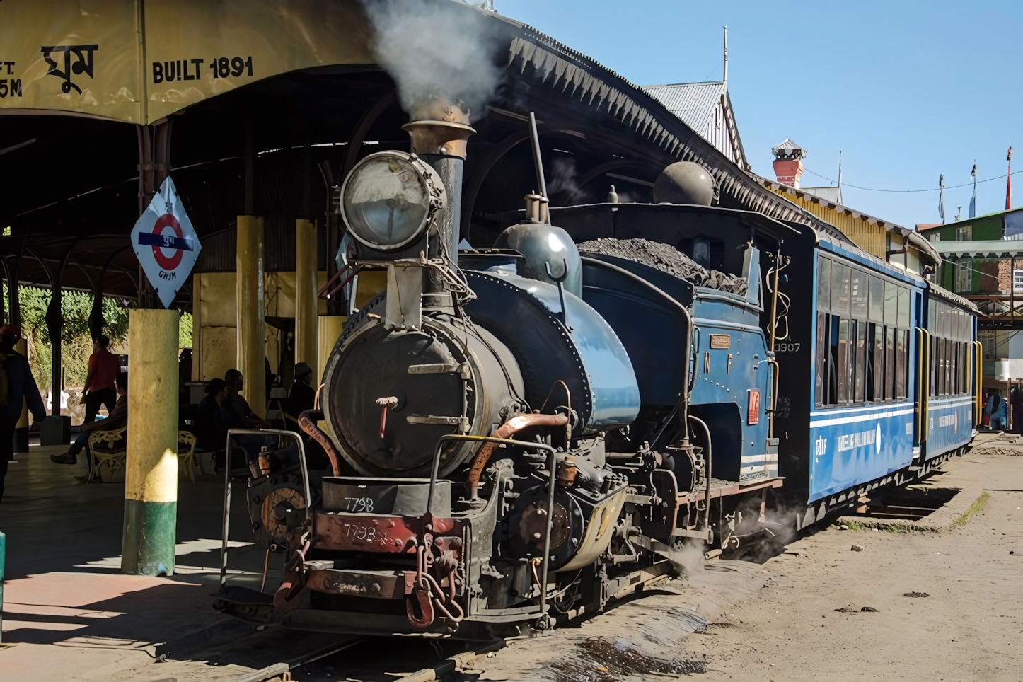 Toy Train Darjeeling