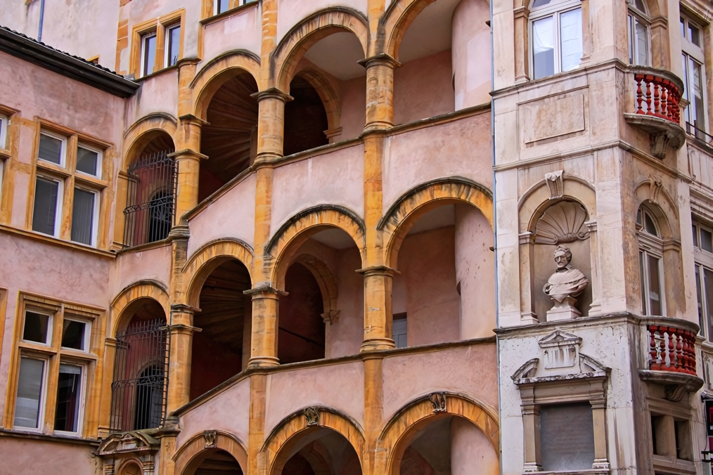 Traboules, Lyon