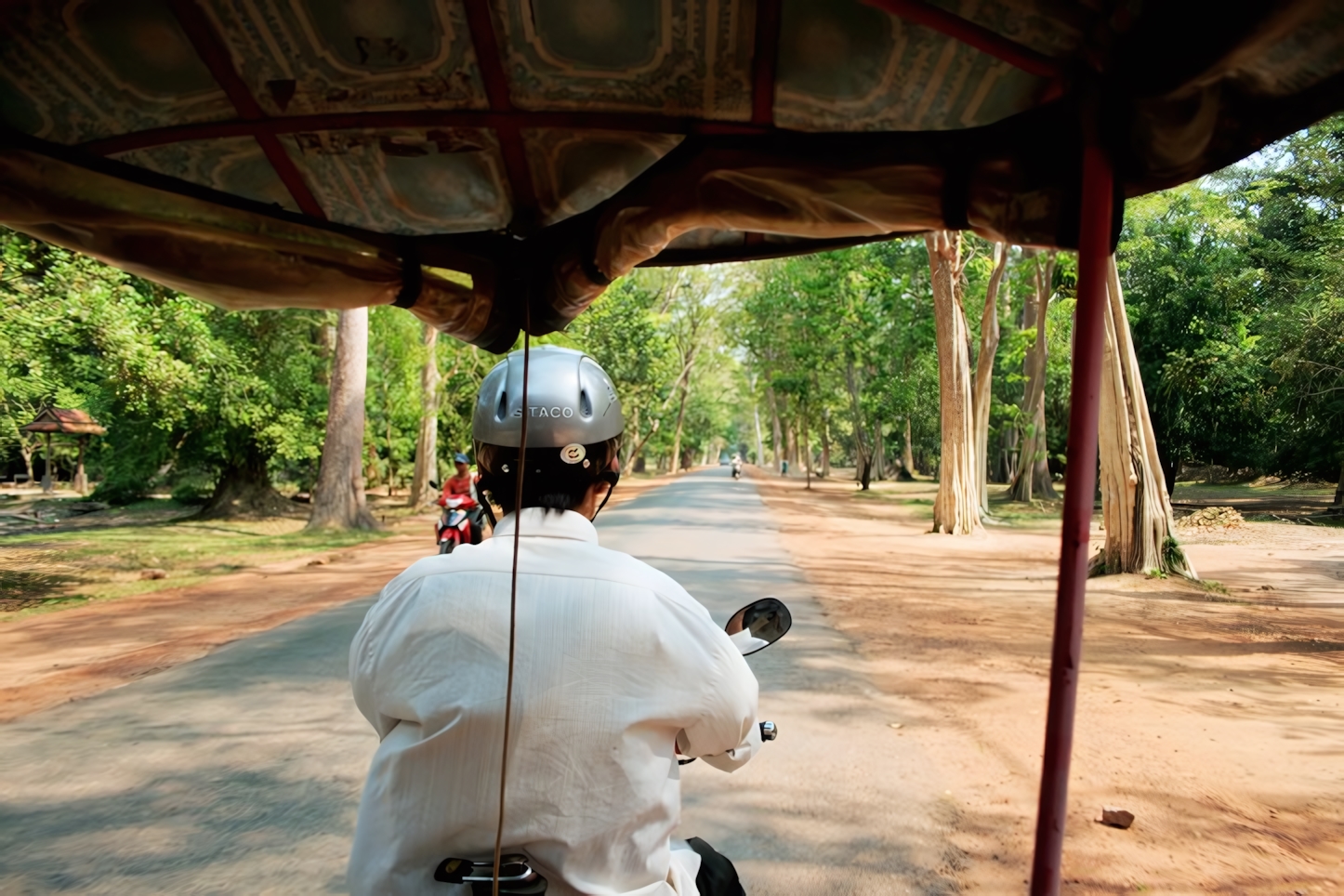 Tuk tuk driver, Siem Reap