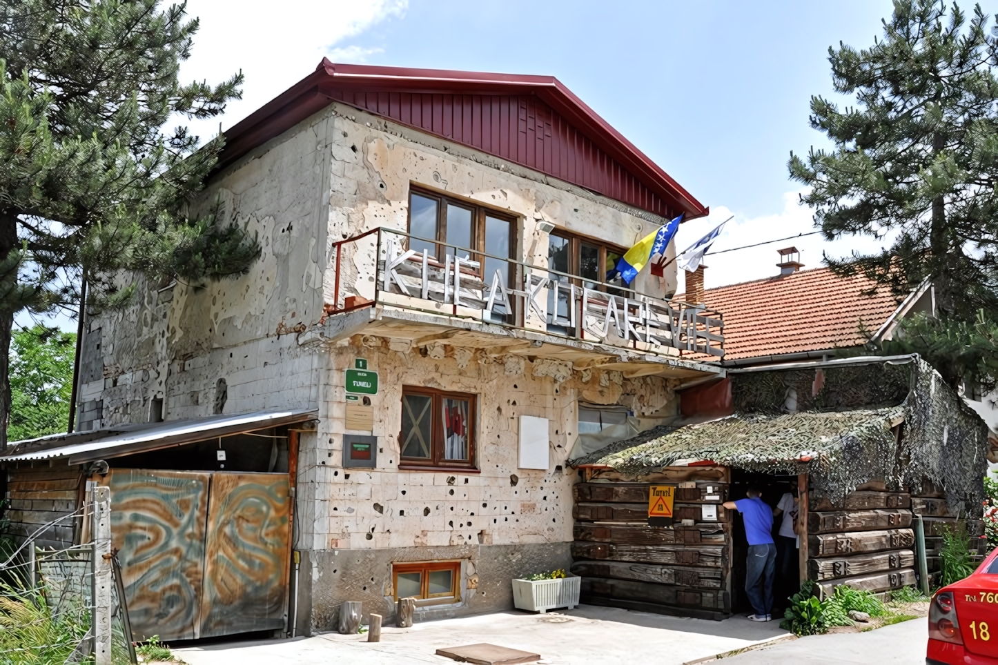 Tunnel Museum, Sarajevo