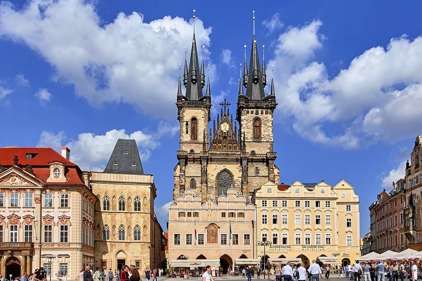 Tyn Church, Prague