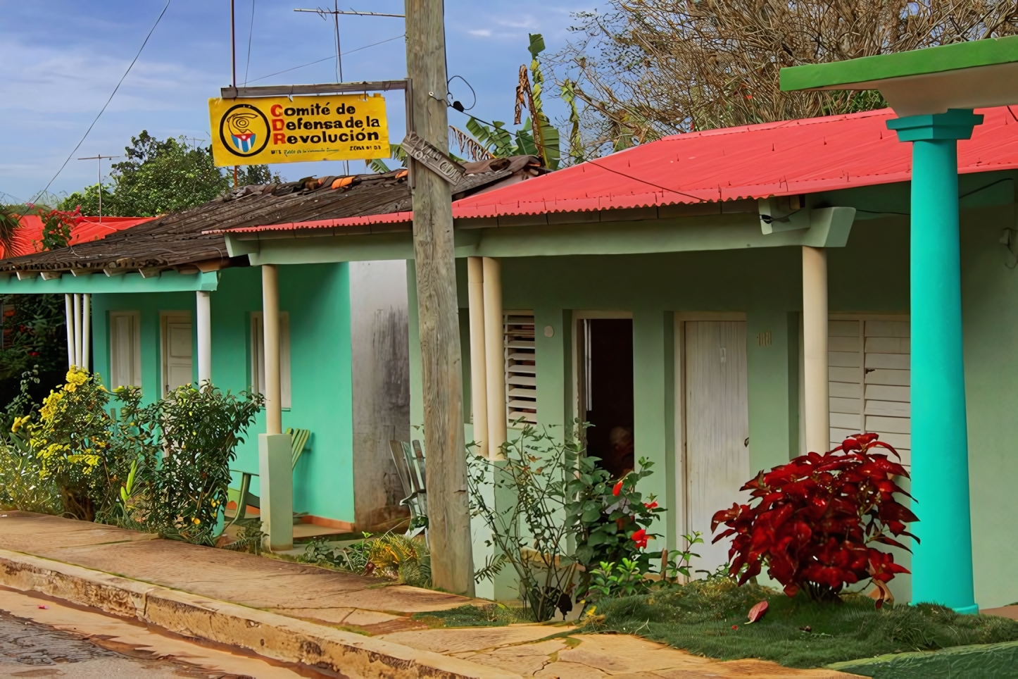 Typical Casa particular, Vinales