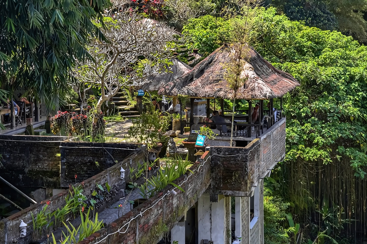 Ubud Architecture, Bali