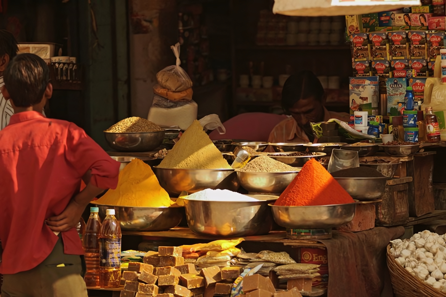 Udaipur Market