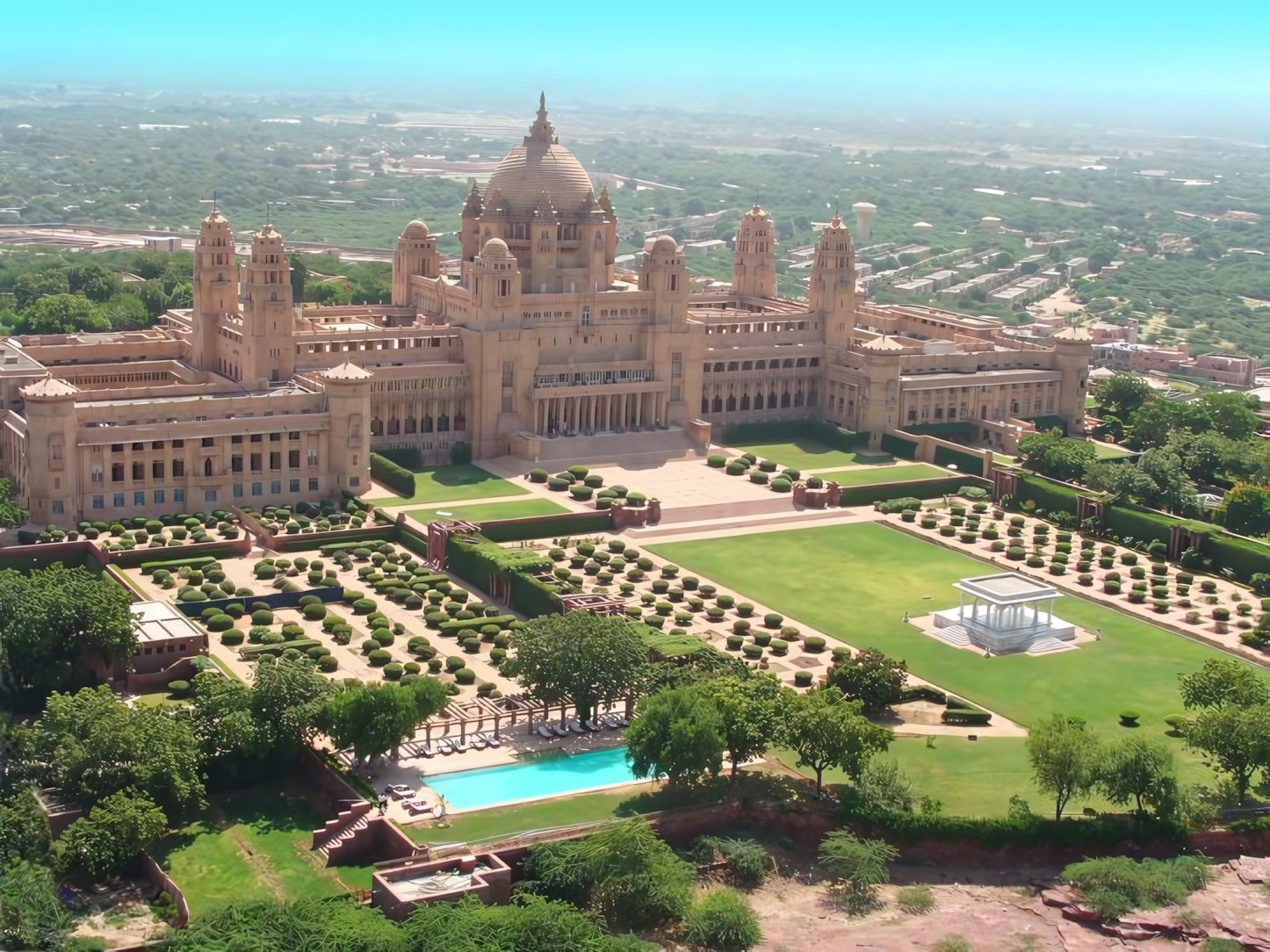 Umaid Bhawan Palace