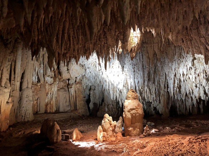 Underground Caves, Grand Cayman