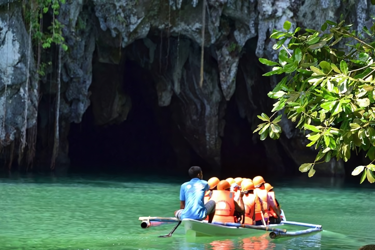 Underground river, Puerto Princesa