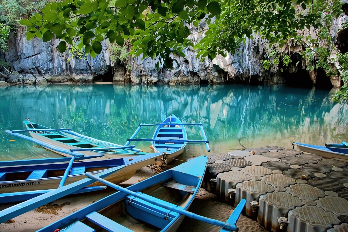 Underground river, Puerto Princesa