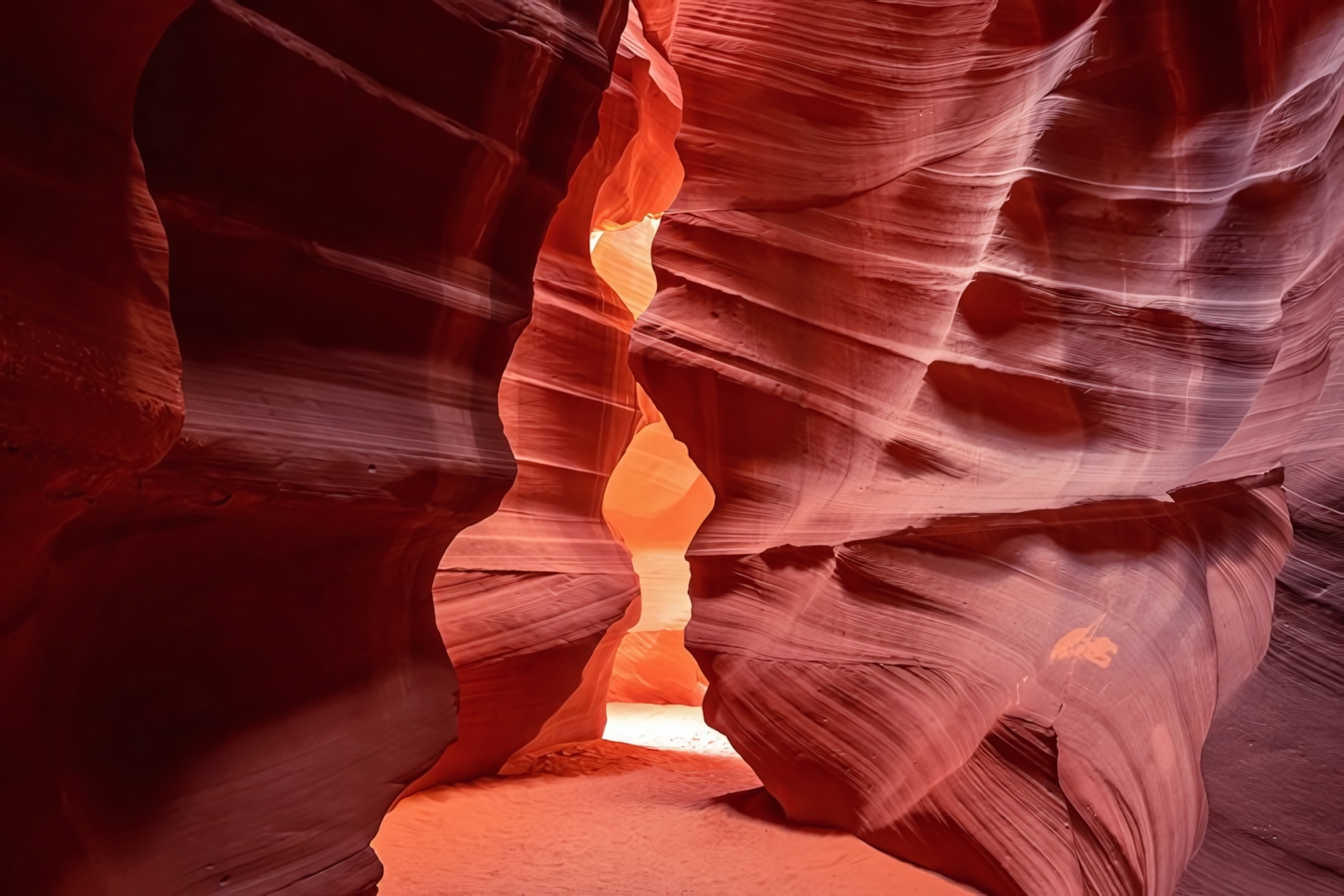 Upper Antelope Canyon, Page