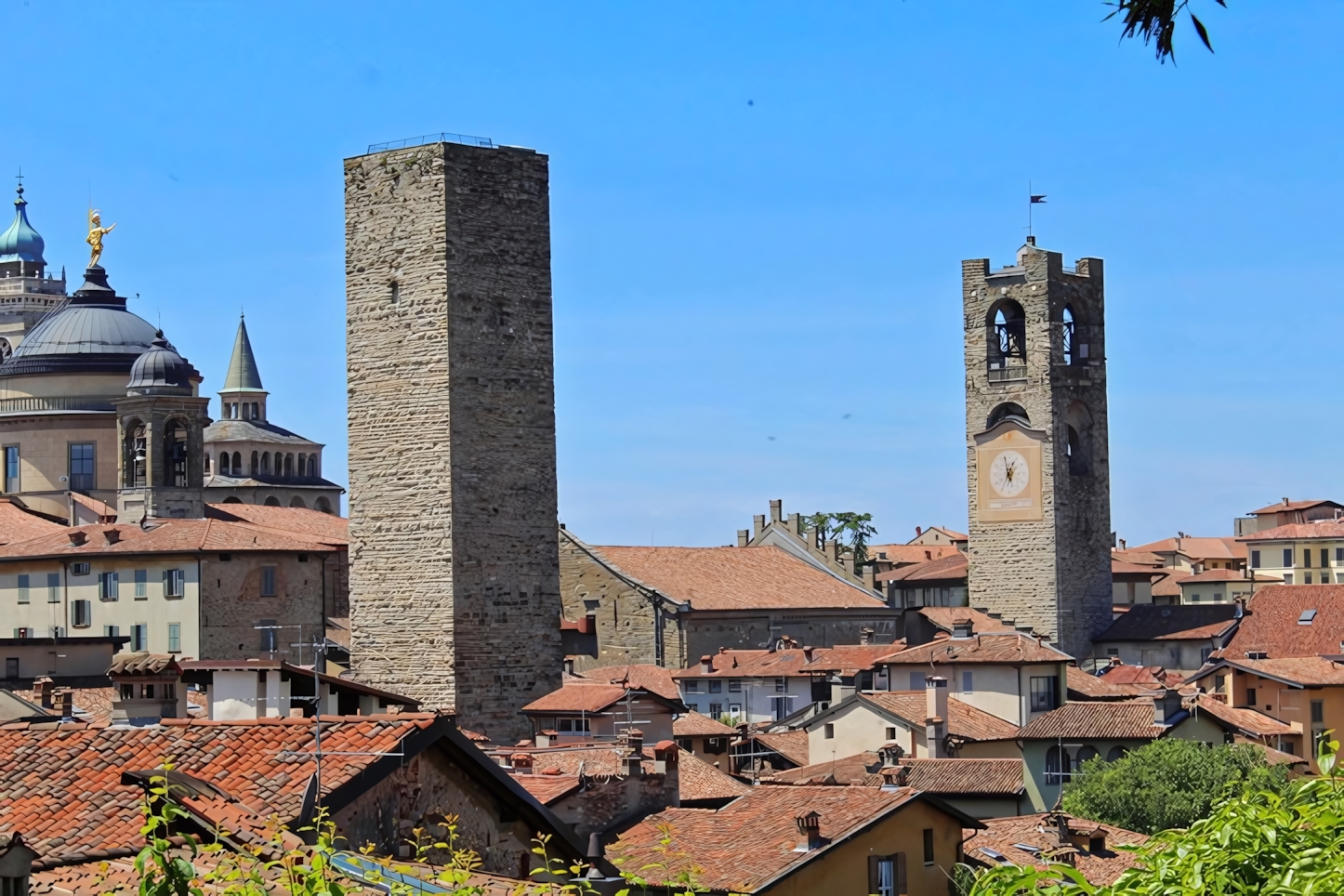 Upper Town, Bergamo