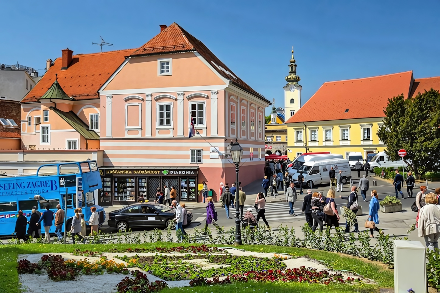 Upper Town, Zagreb