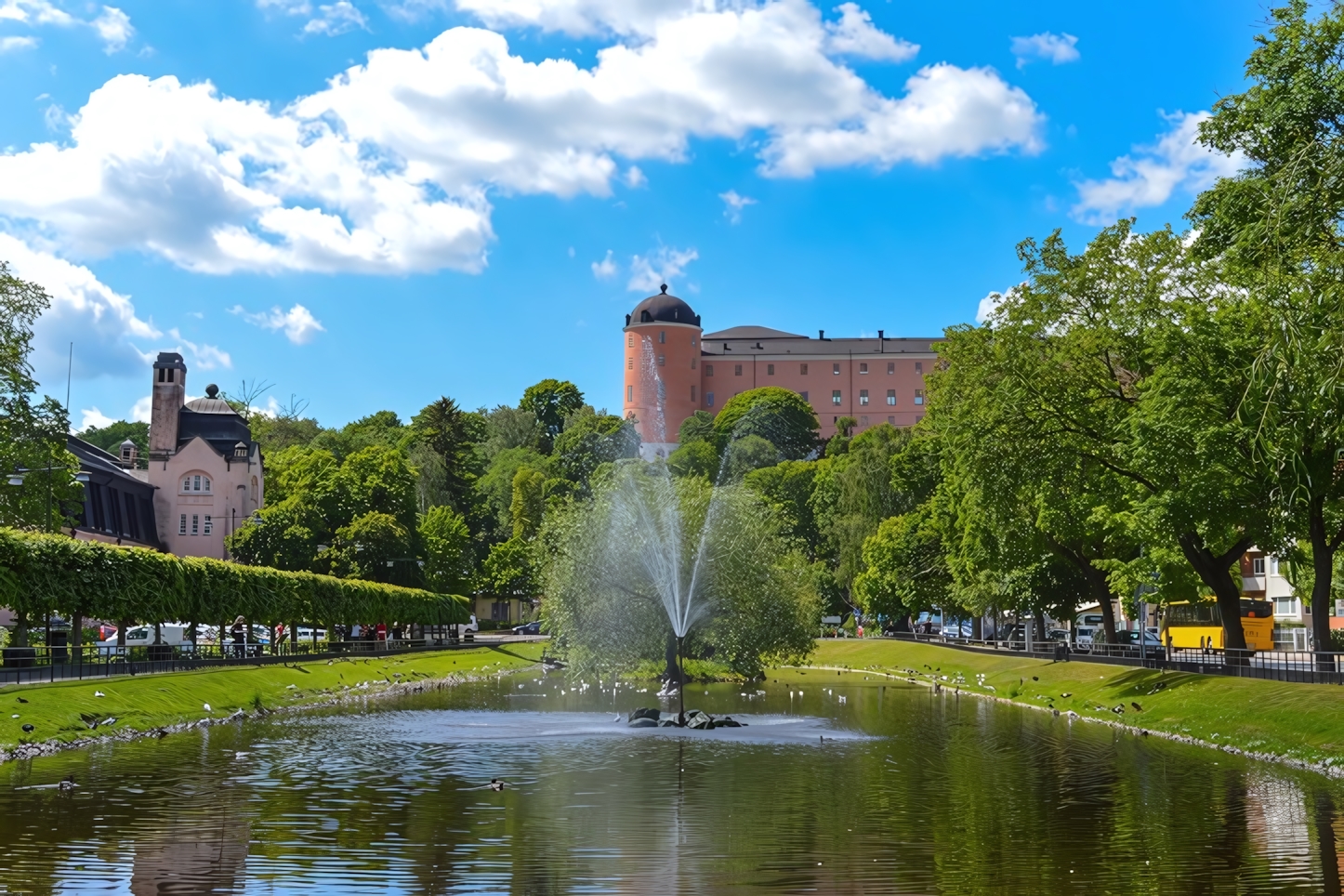 Uppsala Castle