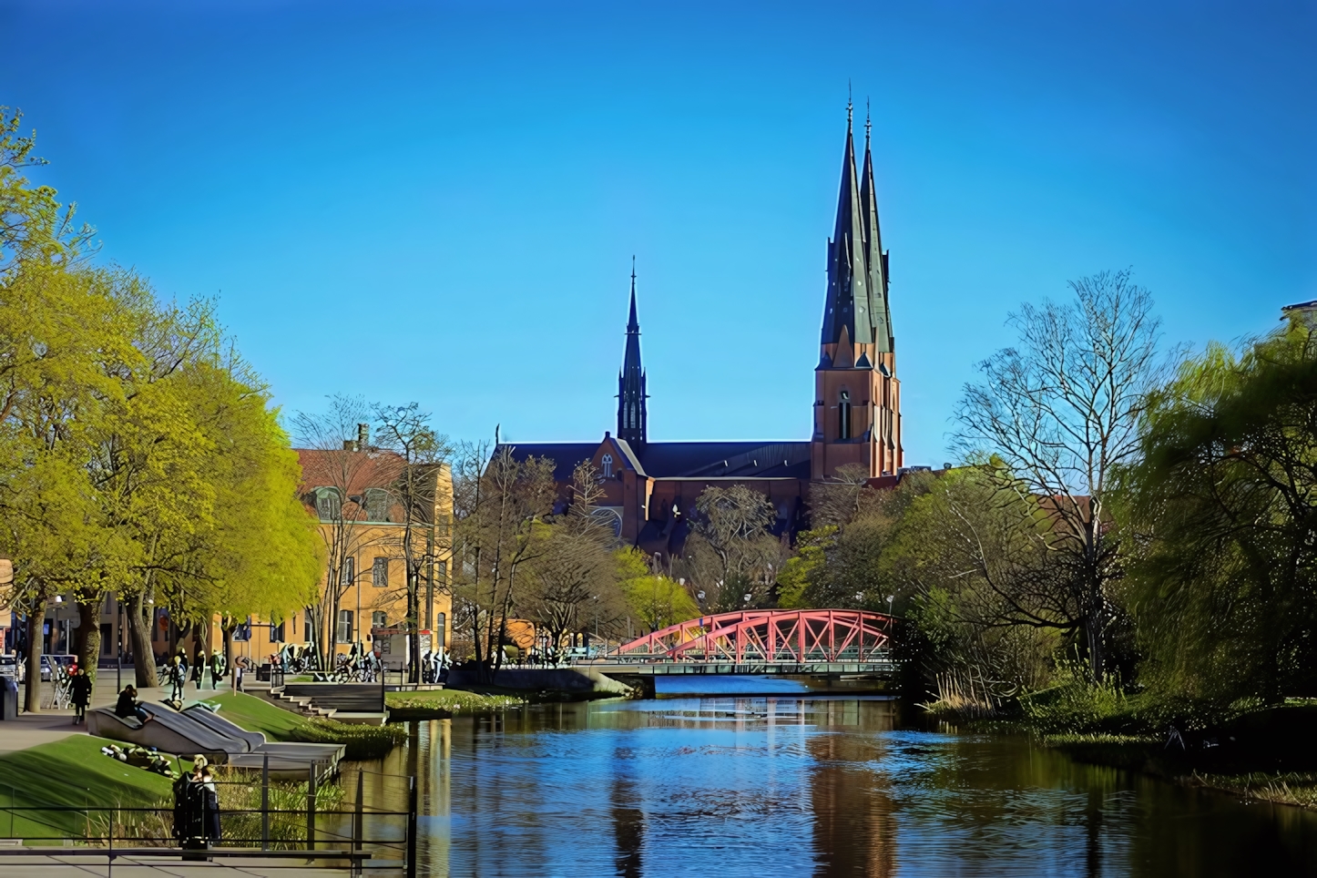 Uppsala in Fall