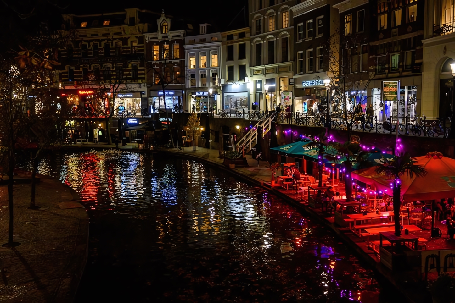 Utrecht at night