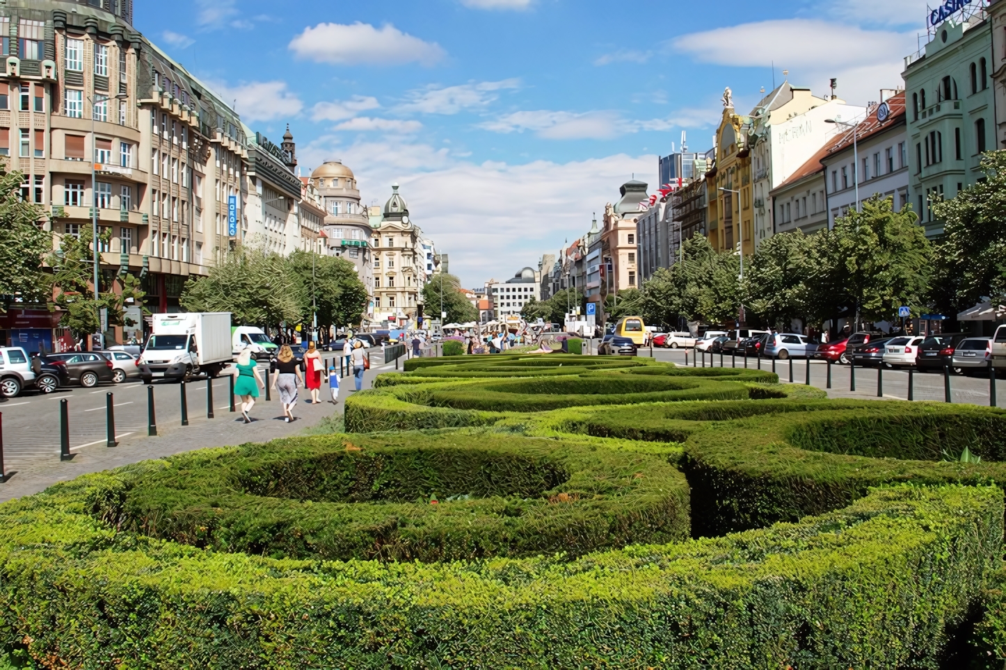 Vaclavske namesti