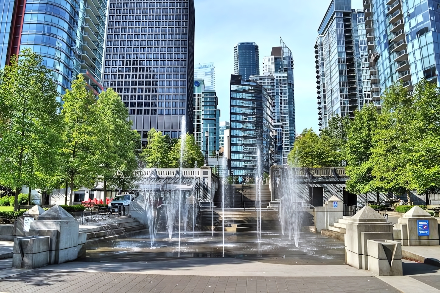 Vancouver Downtown