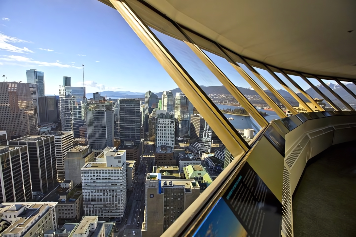 Vancouver Lookout view