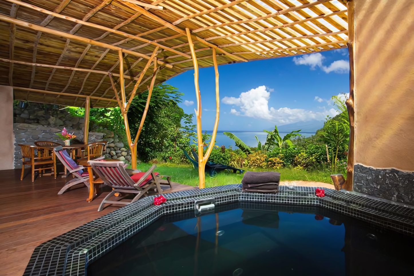 Vanira Lodge, Tahiti