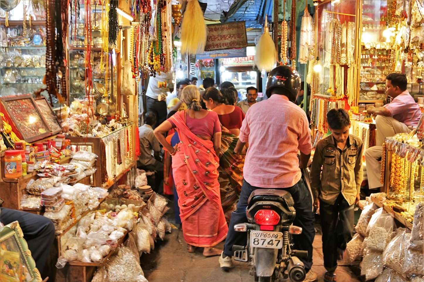 Varanasi Bazaar