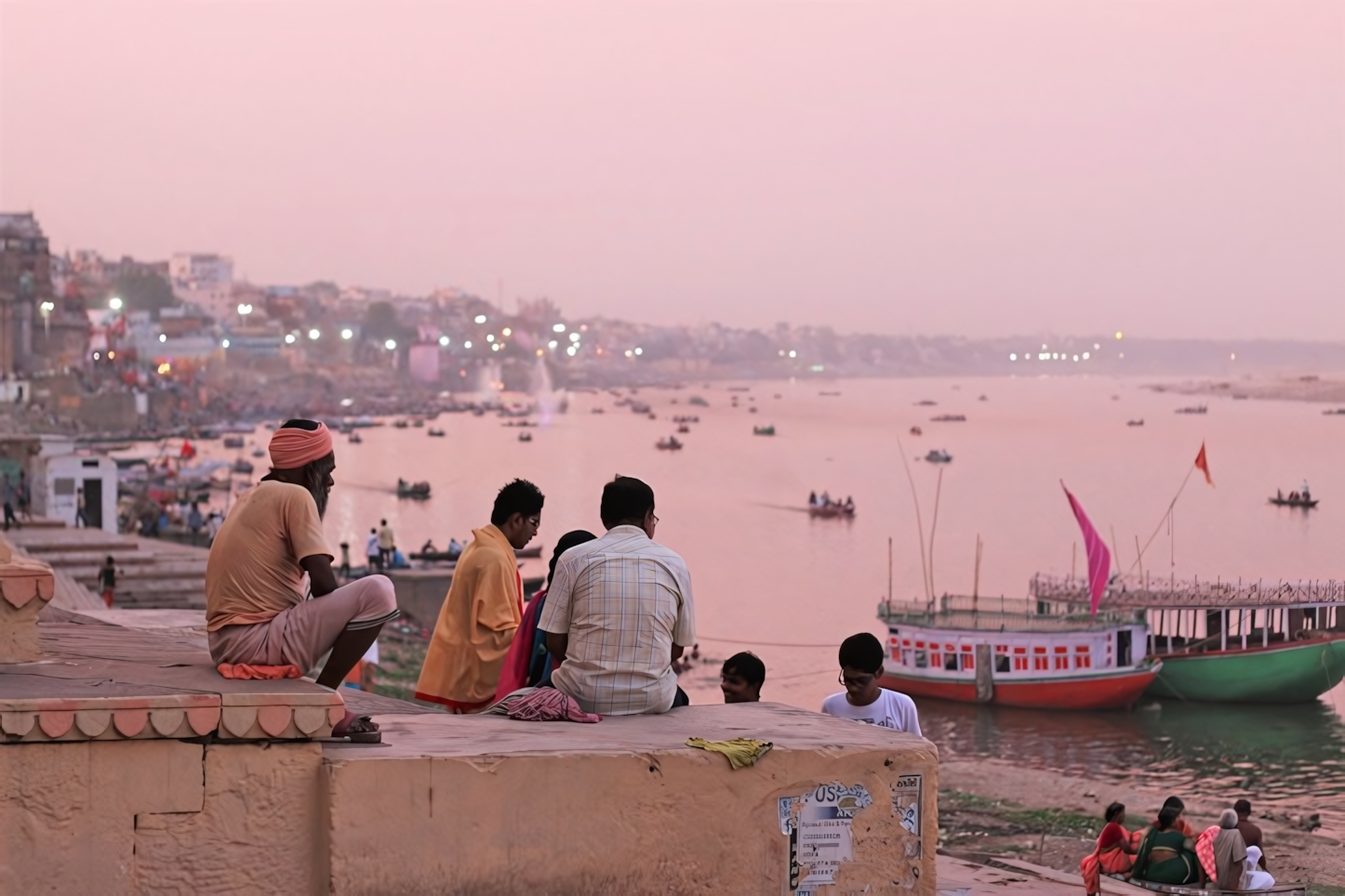 Varanasi at Dusk