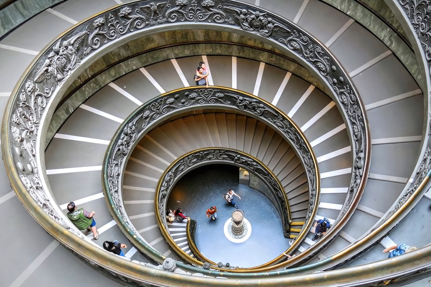 Vatican Museum Spiral Steps