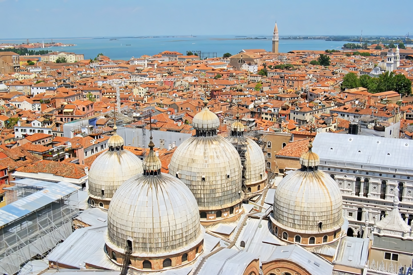 Venice as seen from the Campanile