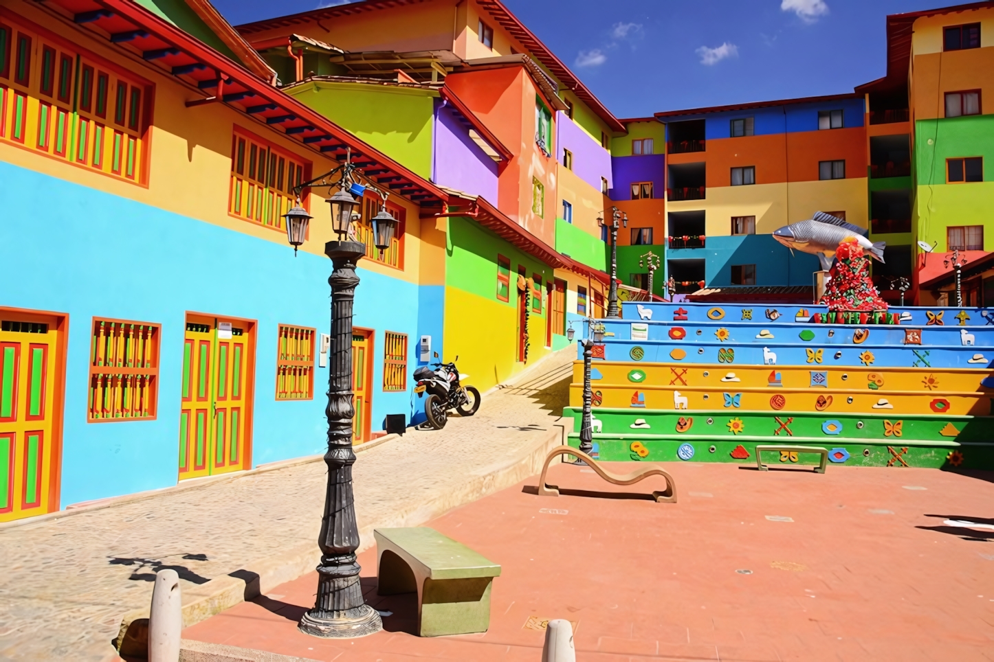 Guatapé in One Day: Essential Activities and Attractions in Colombia's Colorful Lakeside Town