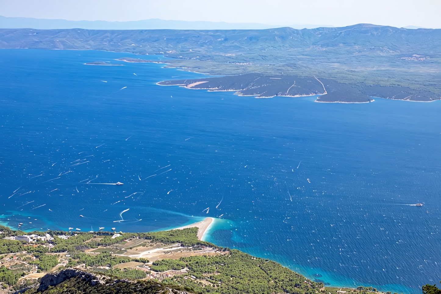 Vidova Gora panoramic view