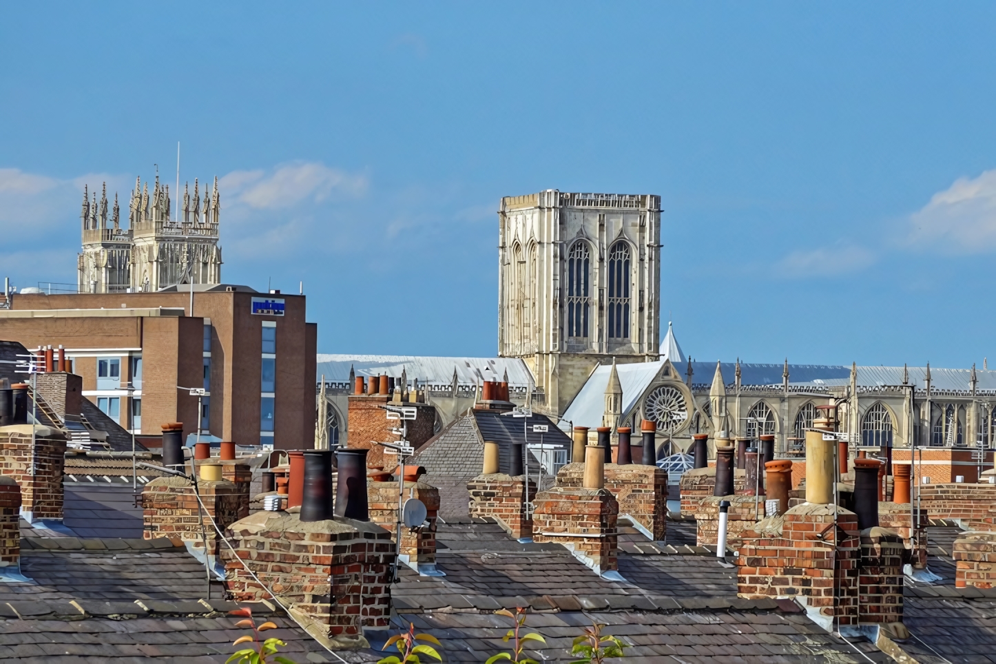 View across York, from the City Walls