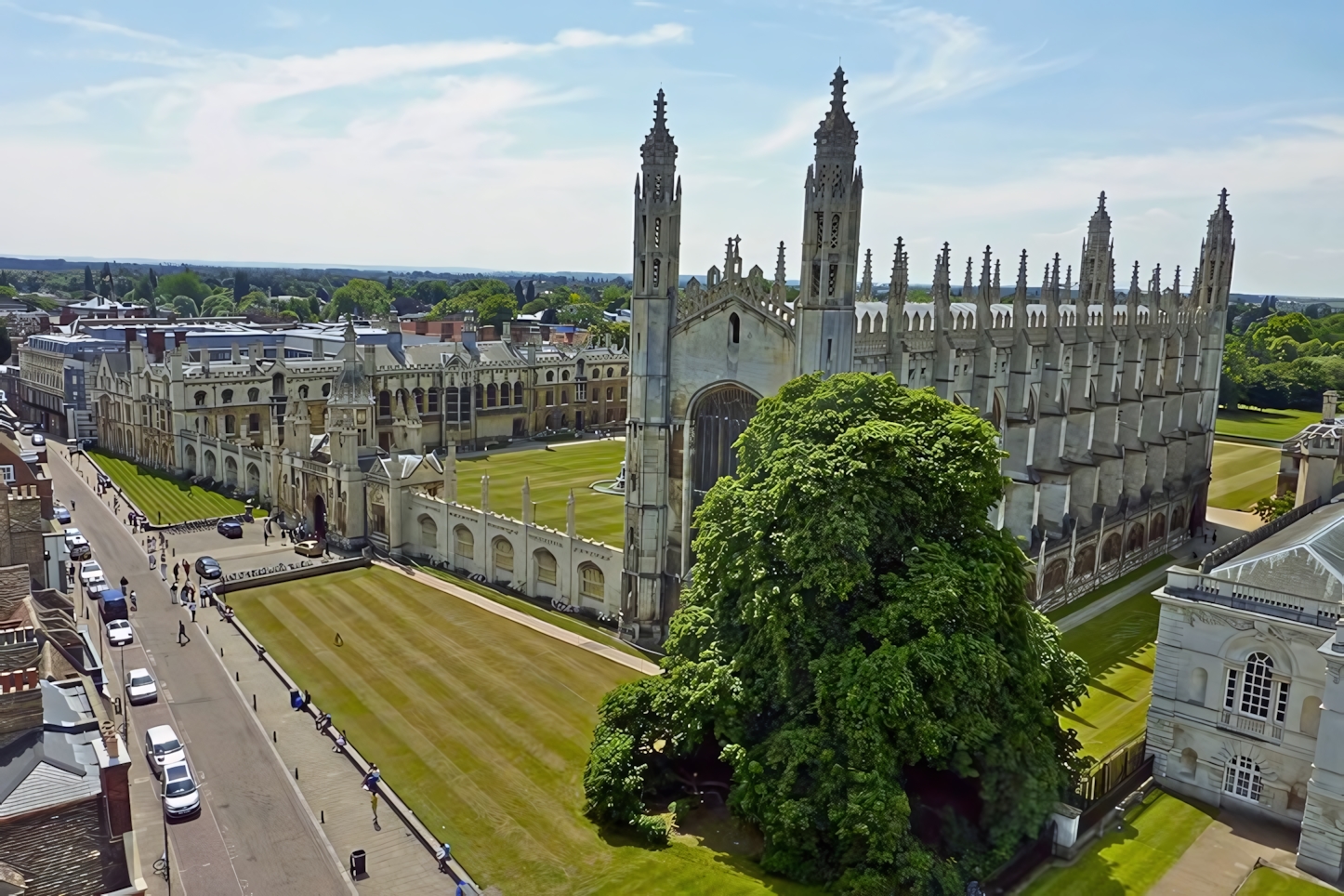 View form the St Mary Tower