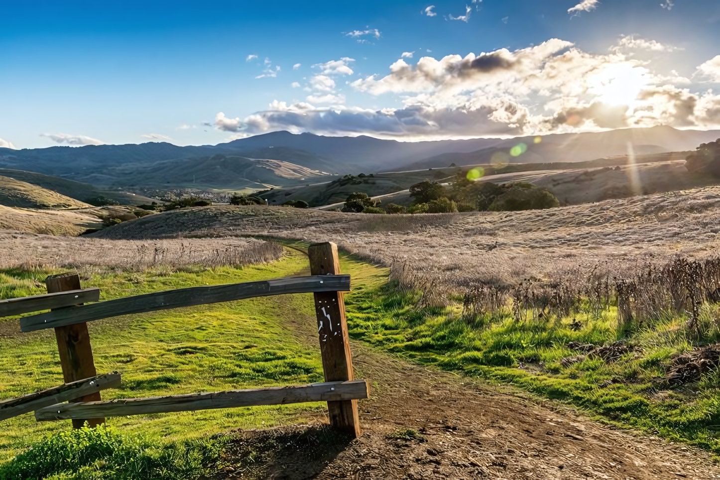 View from Mt Umunhum, San Jose