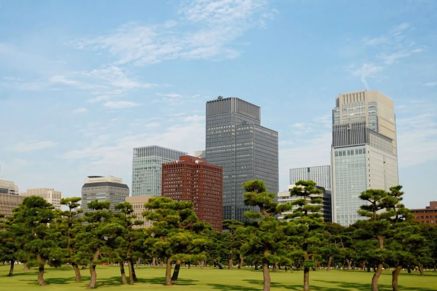 View of Ginza