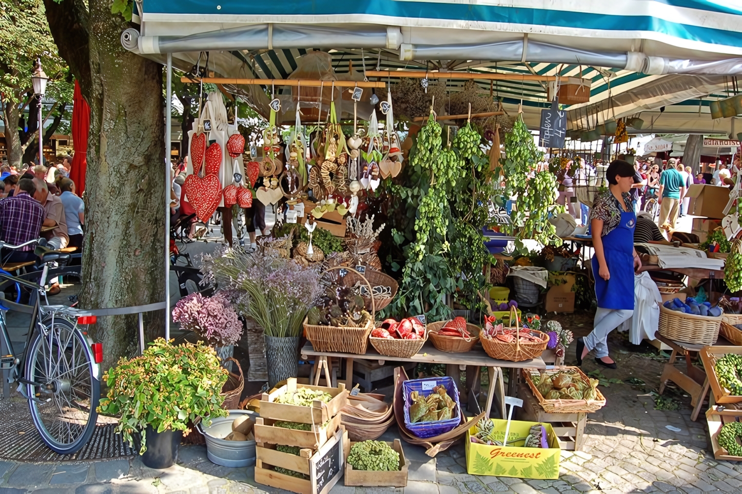 Viktualienmarkt, Munich