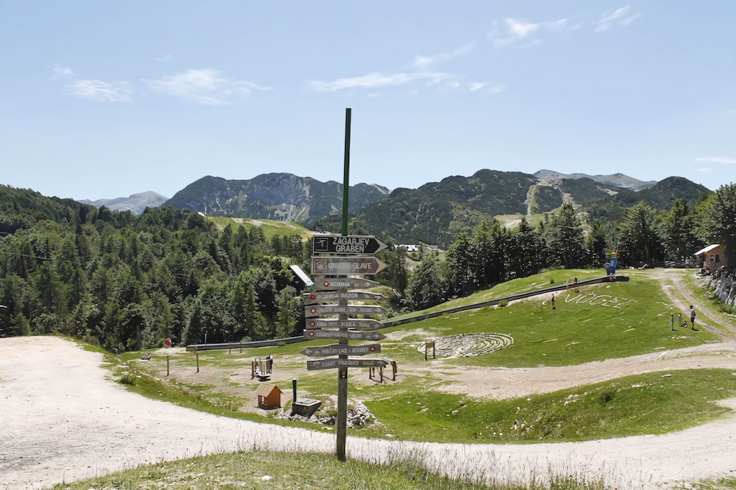 Vogel Ski Resort, Bohinj