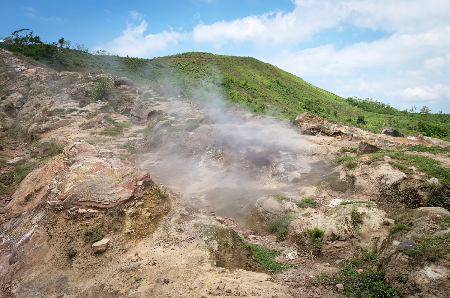 Volcano Soil