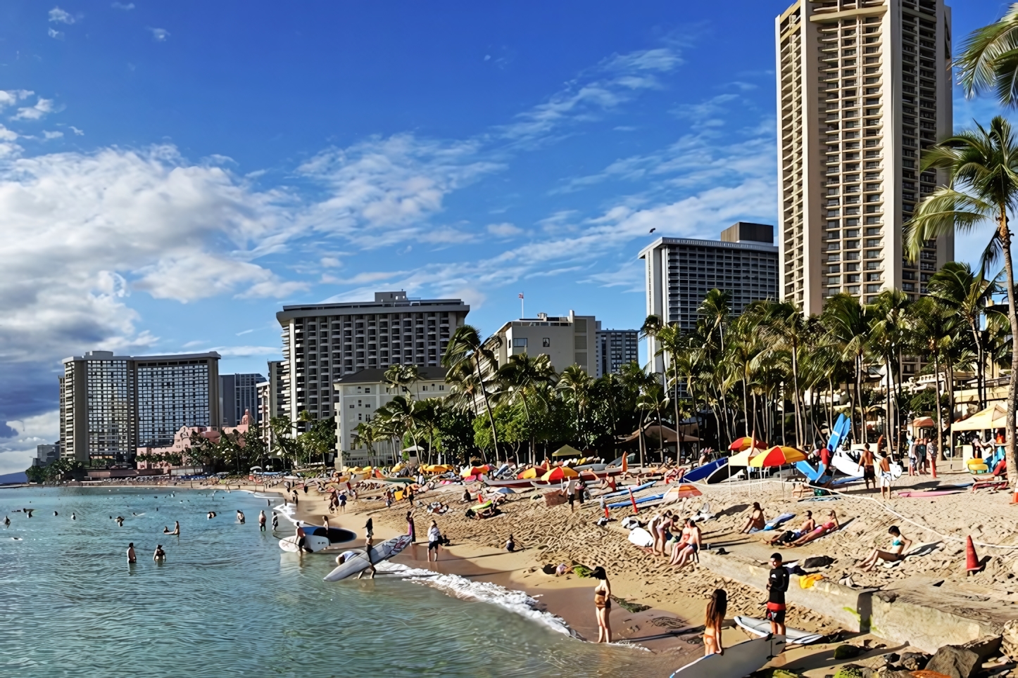 Waikiki Beach, Honolulu