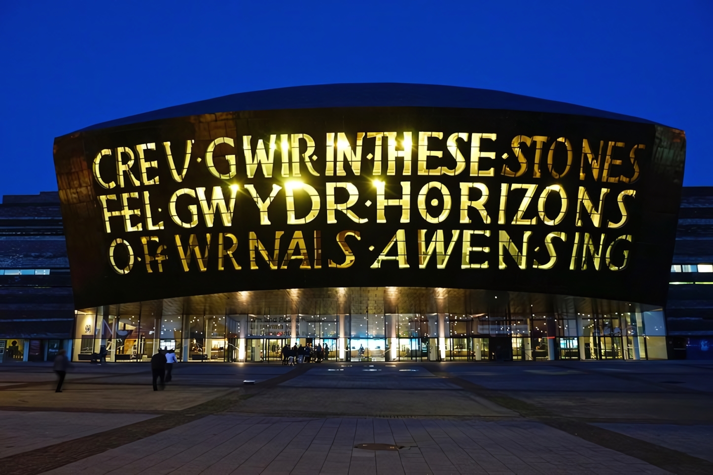 Wales Millenium Centre, Cardiff