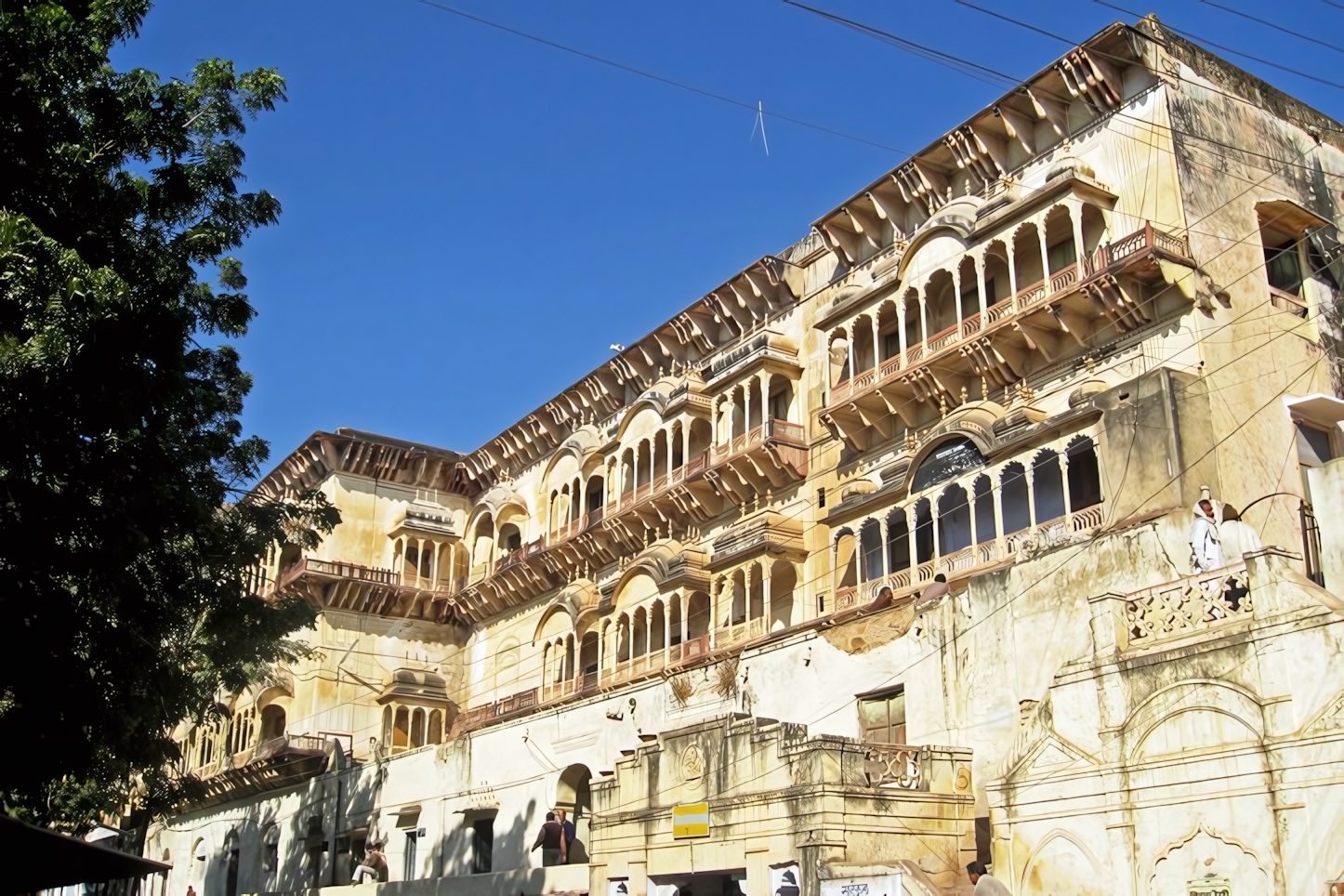 Walls of the City Palace